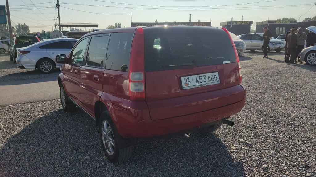 Honda HR-V: 2000 г., 1.6 л, Автомат, Бензин, Кроссовер: фото 4