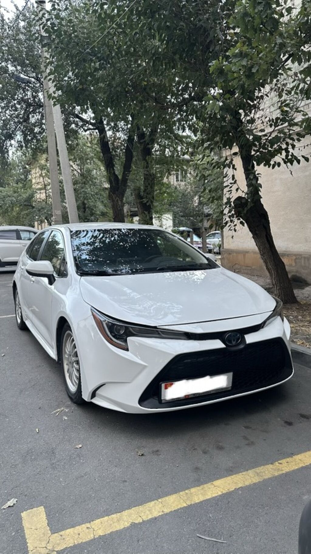 Toyota Corolla: 2021 г., 1.8 л, Вариатор, Бензин, Седан: фото 4