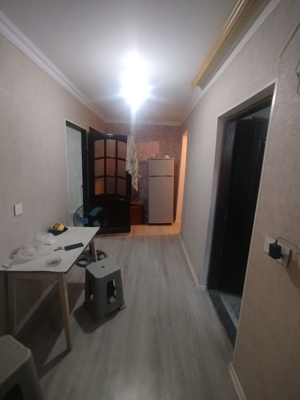 2 otaqlı, 45 kv. m, Kredit yoxdur, Yeni təmirli