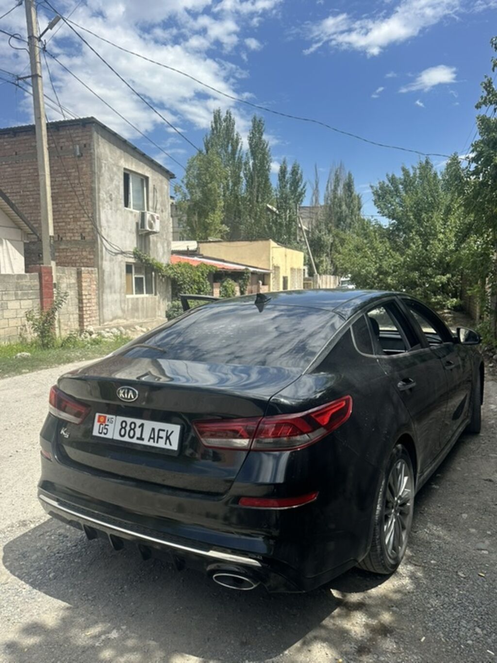 Kia K5: 2019 г., 2 л, Автомат, Бензин, Седан: фото 5