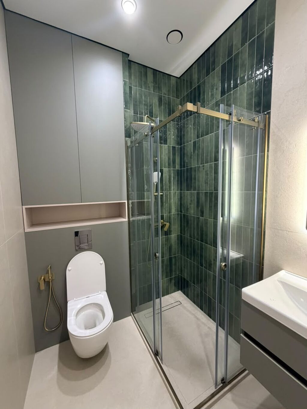 2 комнаты, 60 м², Арча-Бешик ж/м Элитка, 10 этаж, Евроремонт: фото 2