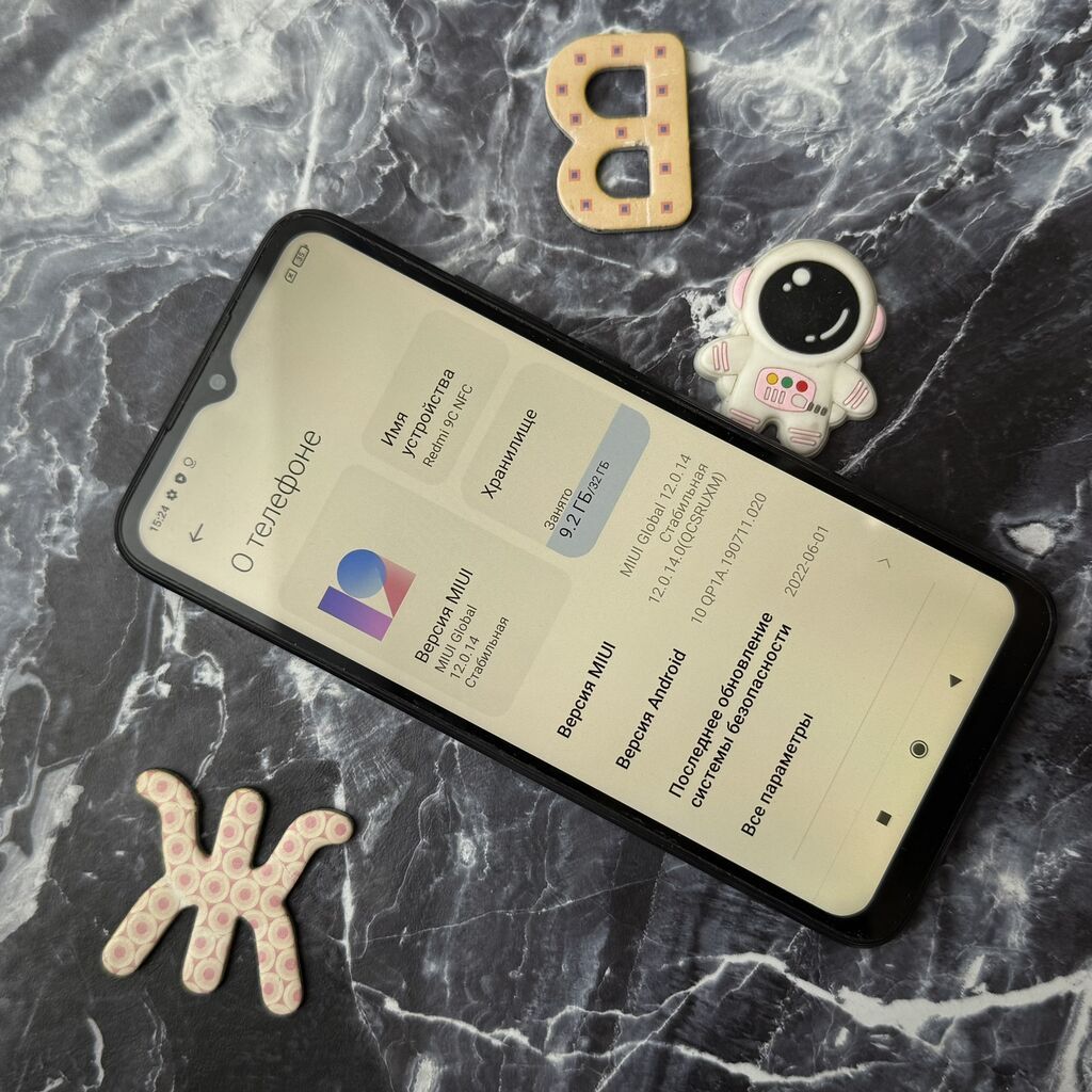 Redmi, Redmi 9C, Б/у, 32 ГБ, цвет - Черный, 2 SIM: фото 6