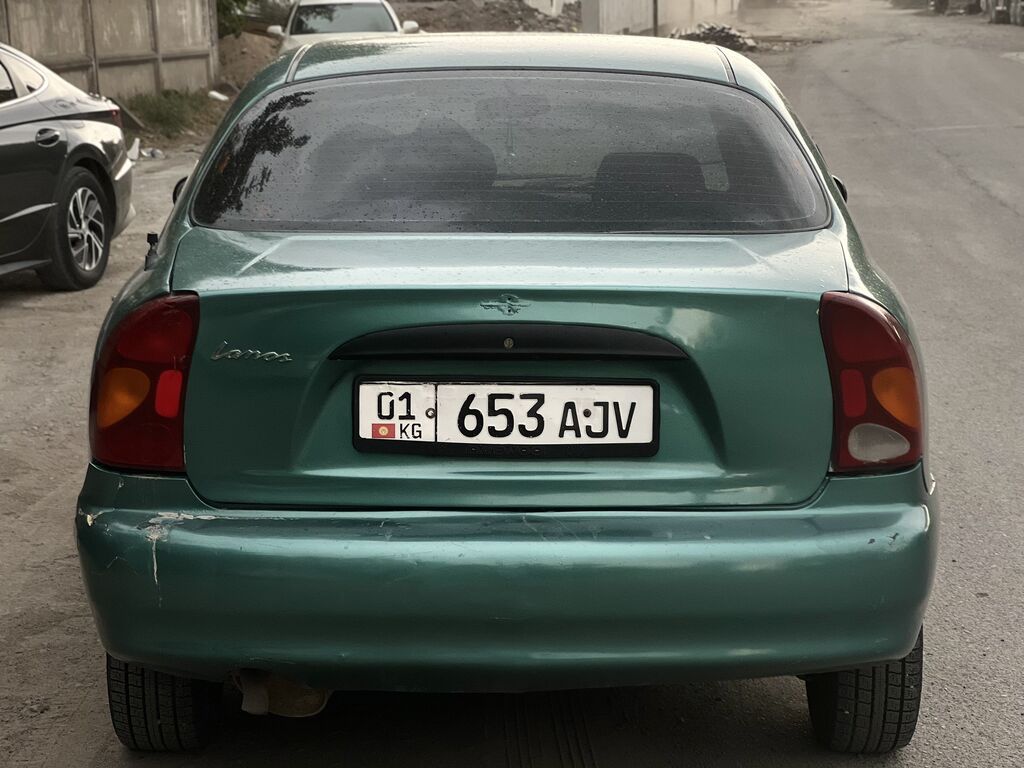 Chevrolet Lanos: 2005 г., 1.5 л, Механика, Бензин, Седан: фото 6