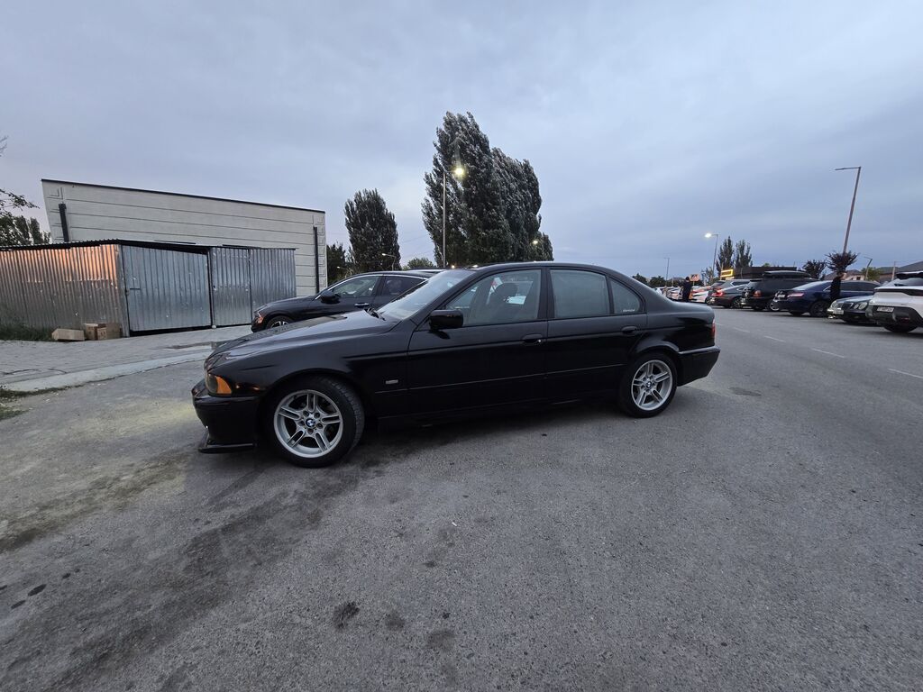 Продам BMW 5 Series (E39), 2002 г., 2.5 л, бензин, седан: фото 8