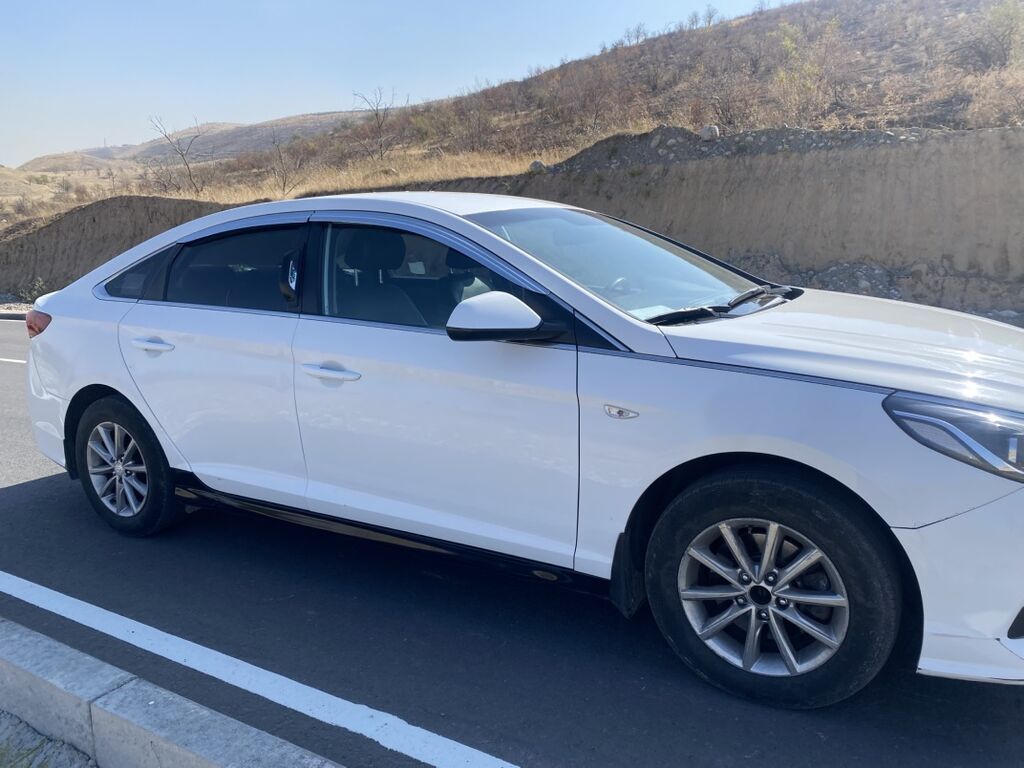Hyundai Sonata: 2020 г., 2 л, Автомат, Газ, Седан: фото 4