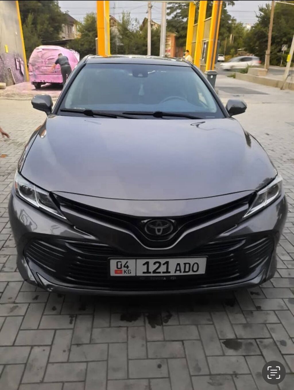 Toyota Camry: 2018 г., 2.5 л, Автомат, Бензин, Седан: фото 4