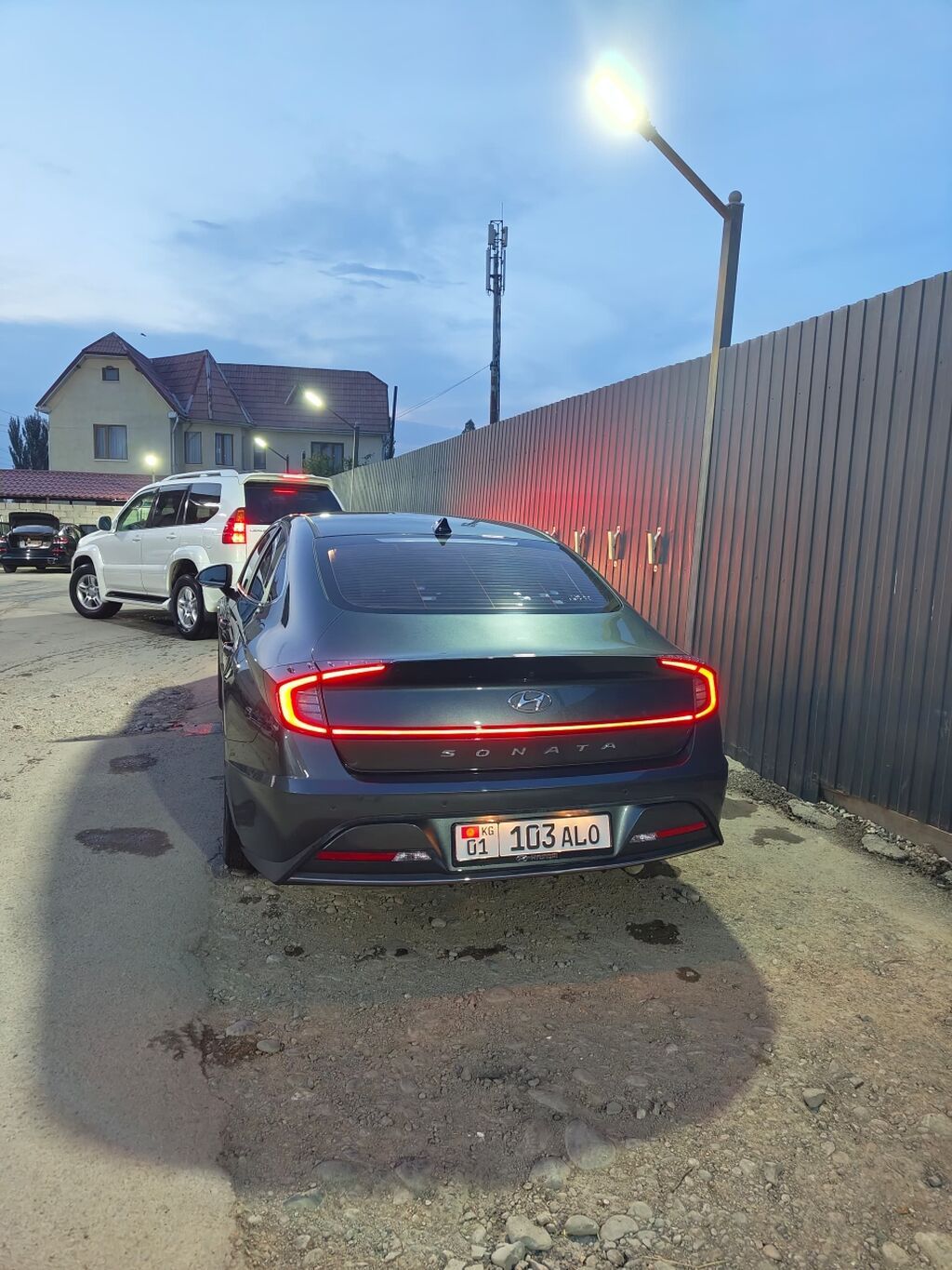 Hyundai Sonata: 2020 г., 2 л, Газ, Седан: фото 2