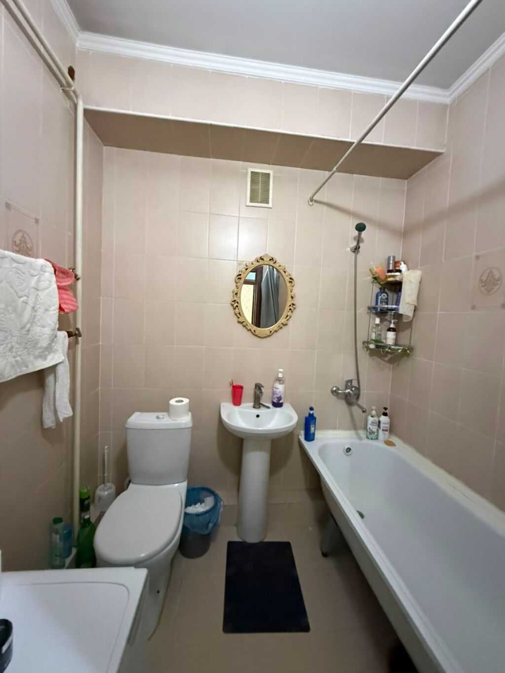 1 комната, 34 м², Золотой квадрат Элитка, 10 этаж, Косметический ремонт: фото 3