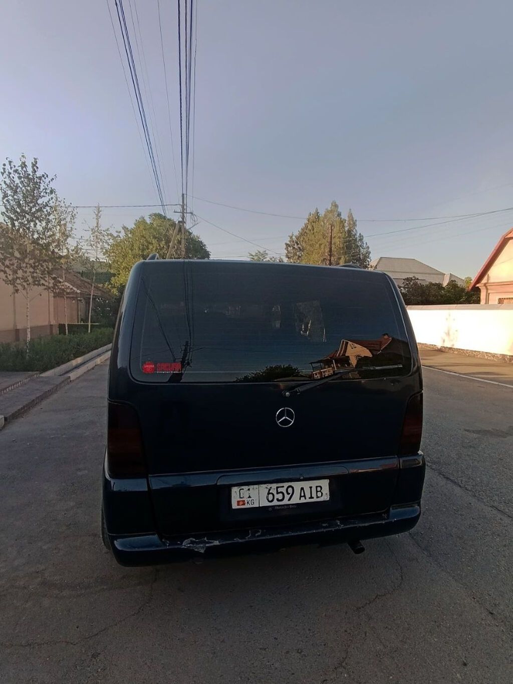 Mercedes-Benz Vito: 1998 г., 2.8 л, Автомат, Бензин, Минивэн: фото 3