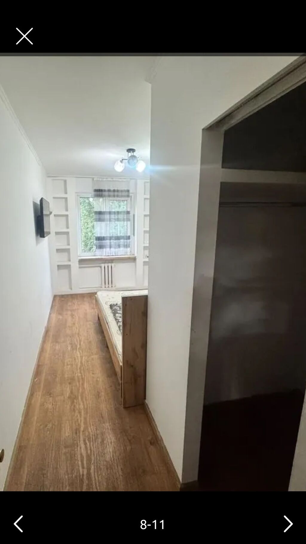 3 комнаты, 58 м², Центральная мечеть 104 серия, 4 этаж, Косметический ремонт: фото 2
