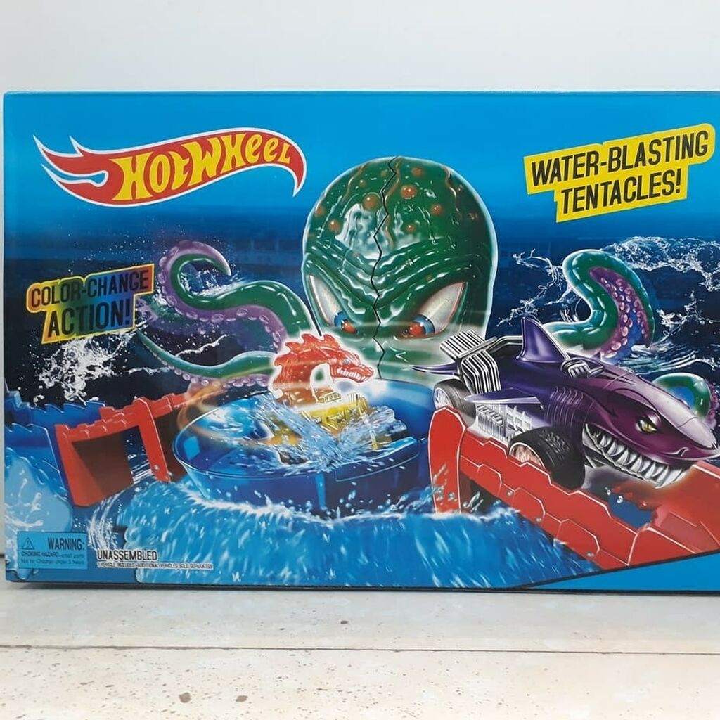 hot wheels octopus