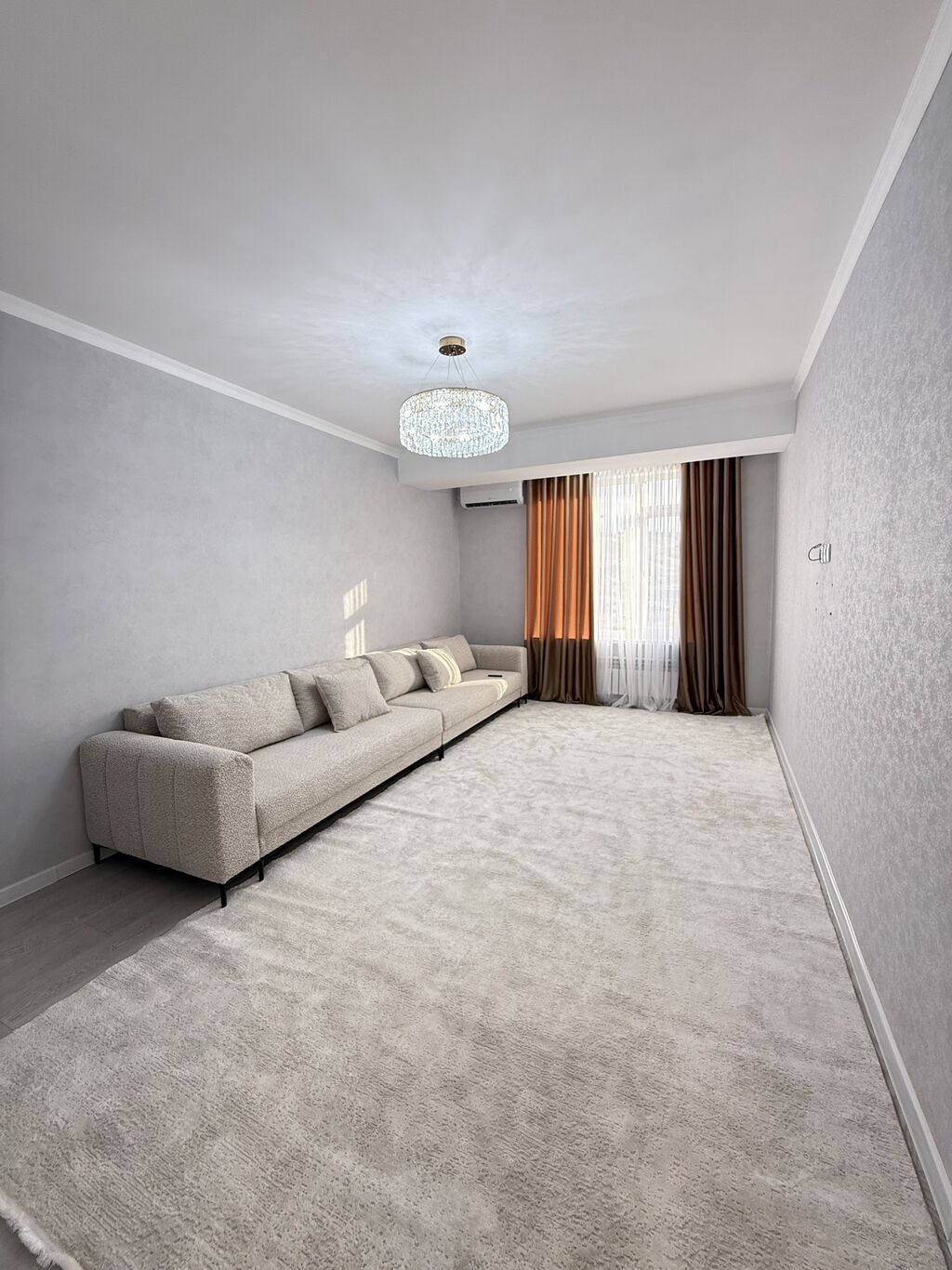3 комнаты, 93 м², Асанбай мкр Элитка, 9 этаж, Евроремонт: фото 7