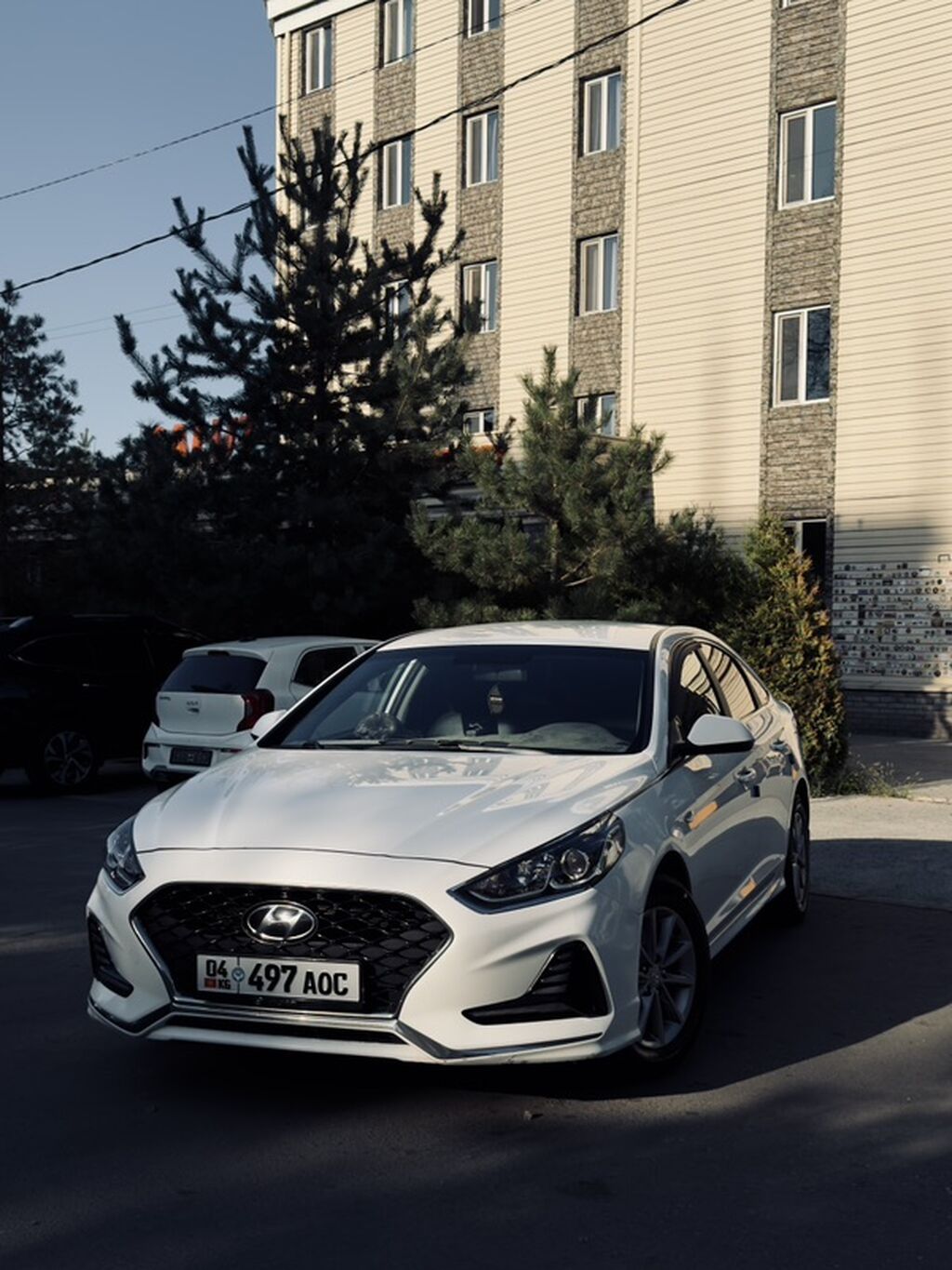 Hyundai Sonata: 2020 г., 2 л, Автомат, Газ, Седан: фото 1
