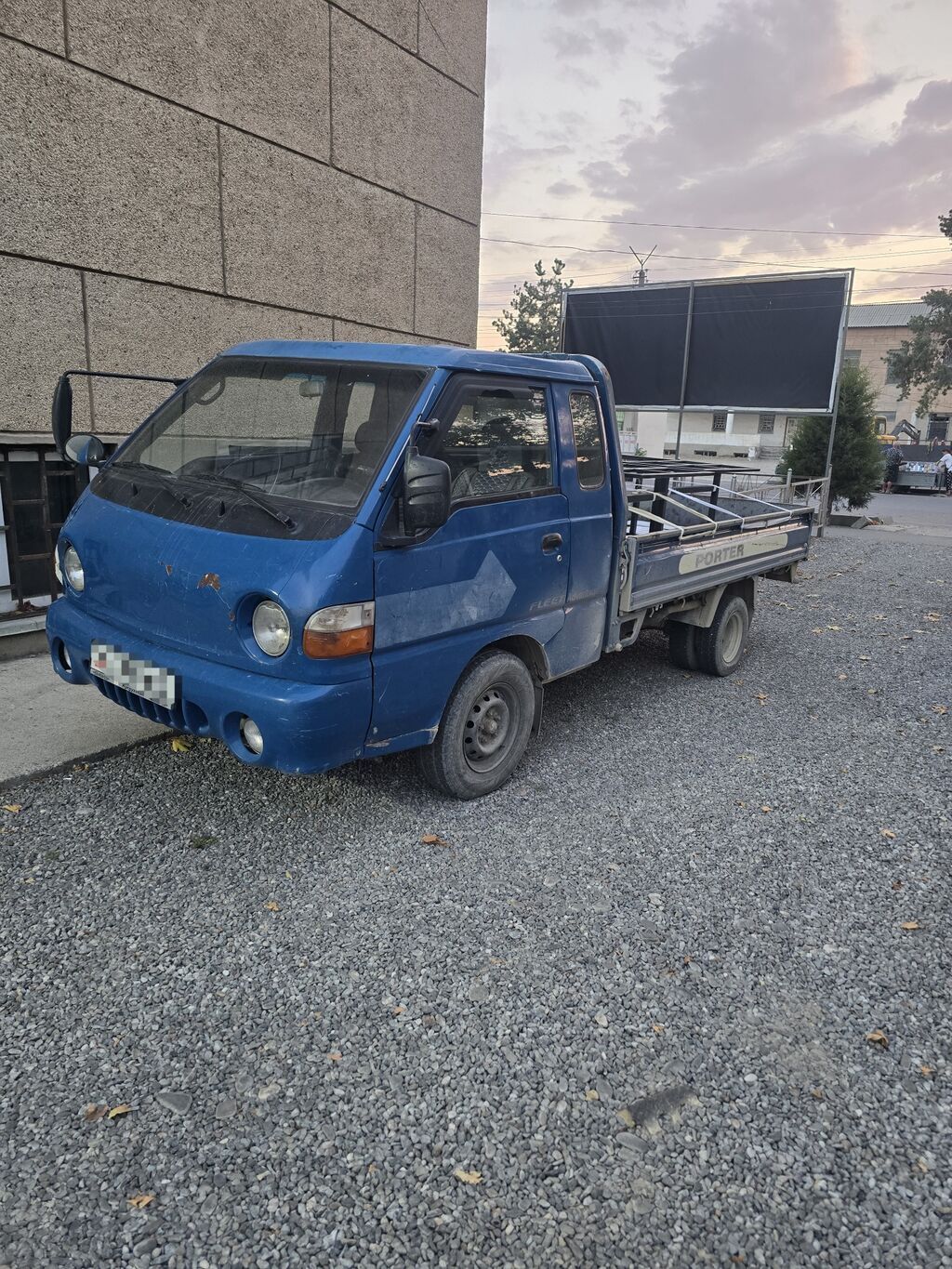 Легкий грузовик, Hyundai, Стандарт, До 1 т, Б/у: фото 3