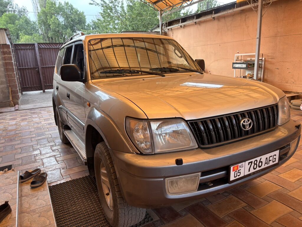 Toyota Land Cruiser Prado: 2000 г., 3 л, Автомат, Дизель, Внедорожник: фото 1