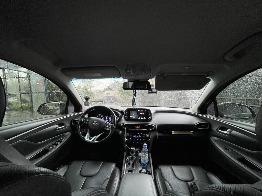 Hyundai Santa Fe: 2020 г., 2 л, Автомат, Дизель, Кроссовер: фото 7