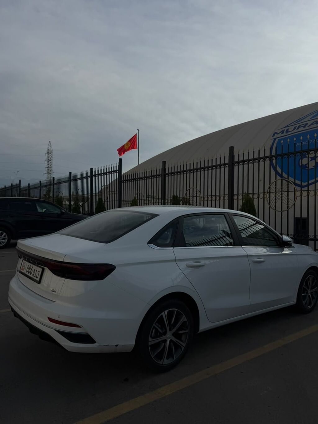 Geely Emgrand: 2023 г., 1.5 л, Автомат, Бензин, Седан: фото 5