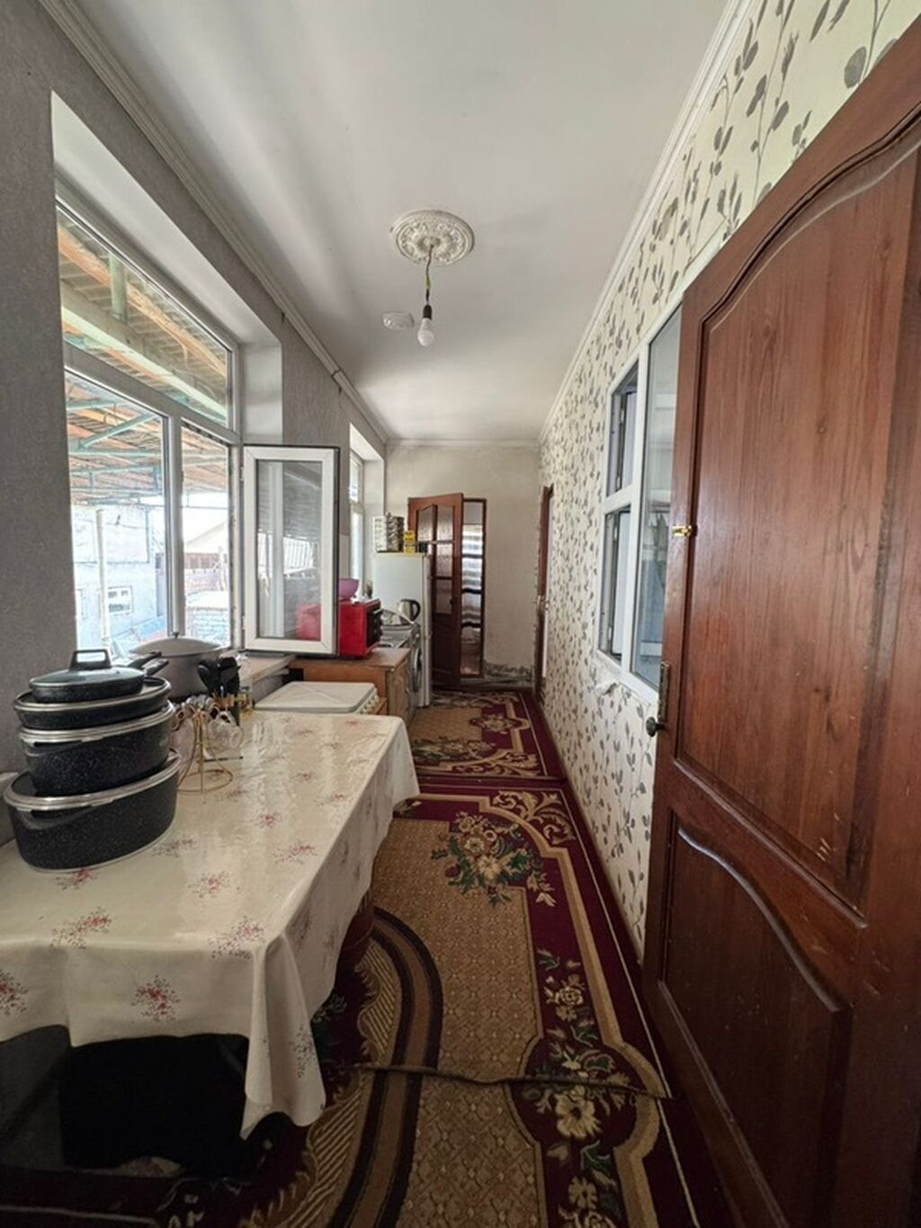 Срочно! Продается дом в жилмассиве ак ордо 1, дом 1,5 этажка, был: фото 5