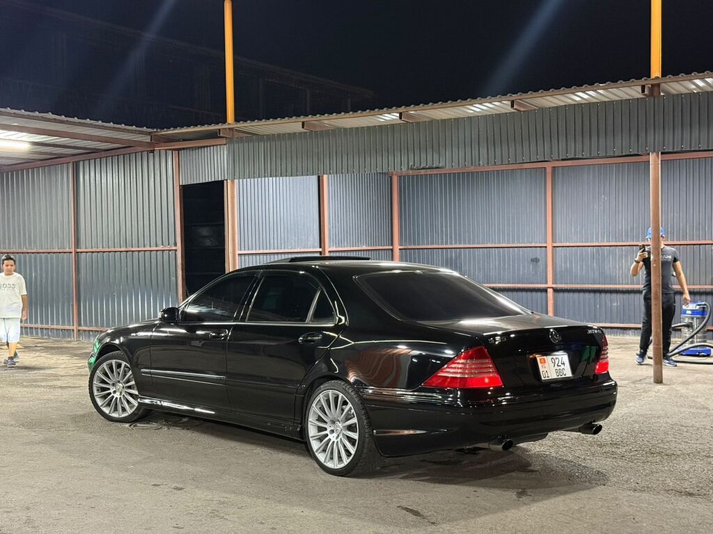 Mercedes-Benz S-Class: 2004 г., 5.5 л, Автомат, Бензин, Седан: фото 5