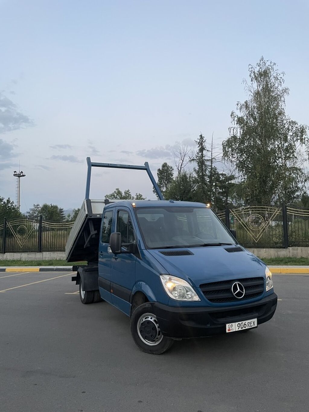 Mercedes-Benz Sprinter самосвал 515 CDI 2.2 6 Ступка механика: фото 3