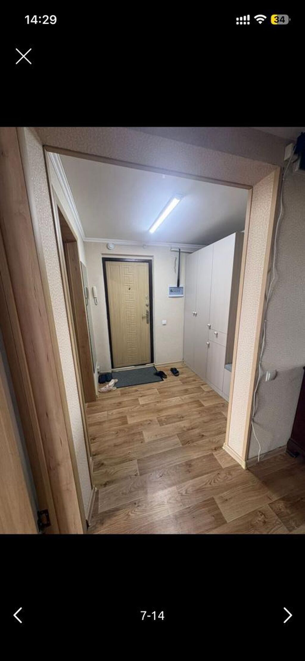 2 комнаты, 68 м², 11 мкр Элитка, 10 этаж, Косметический ремонт: фото 6