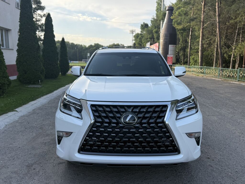 Lexus GX: 2020 г., Внедорожник: фото 2