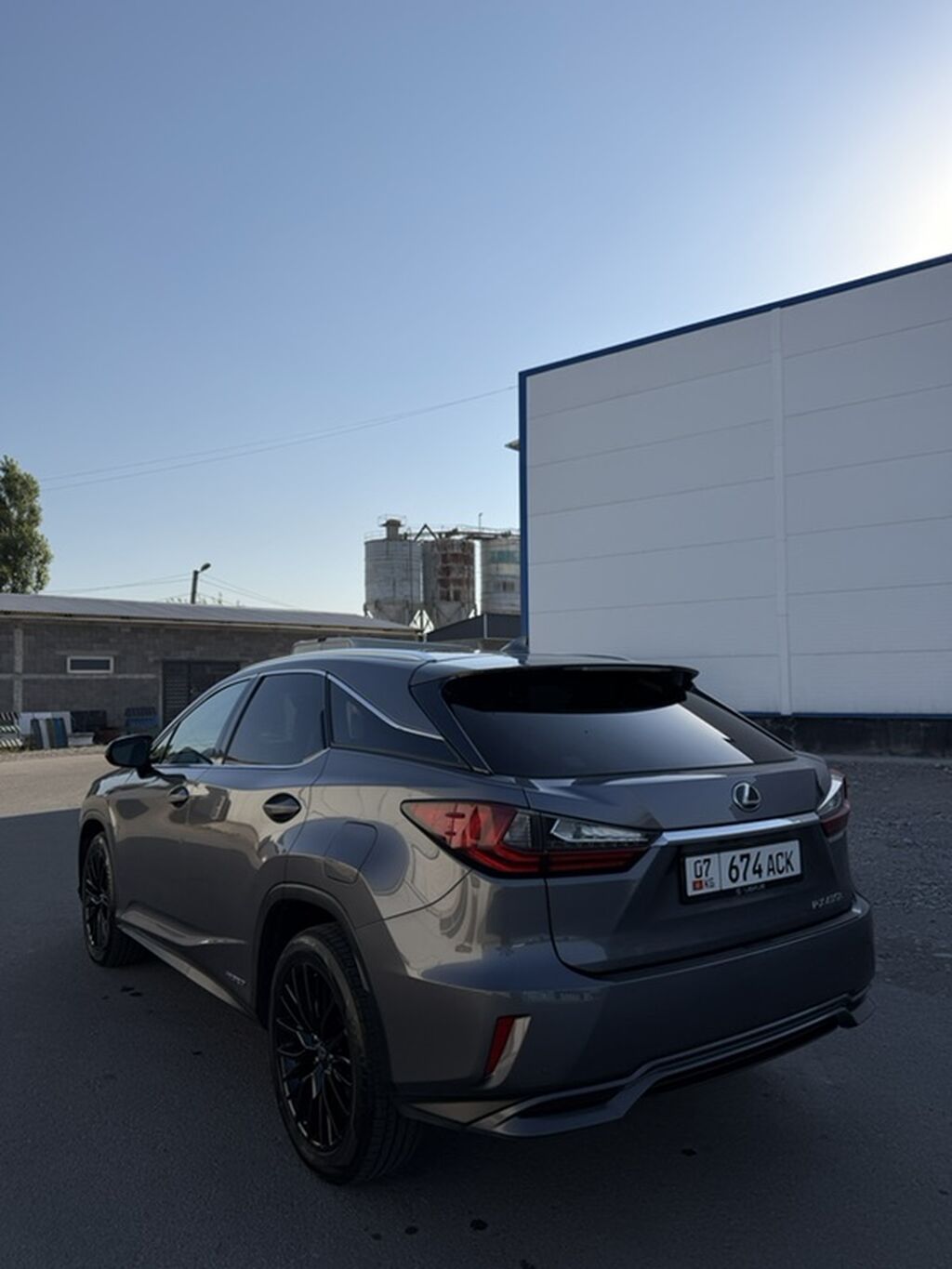 Lexus RX: 2018 г., 3.5 л, Гибрид, Кроссовер: фото 4