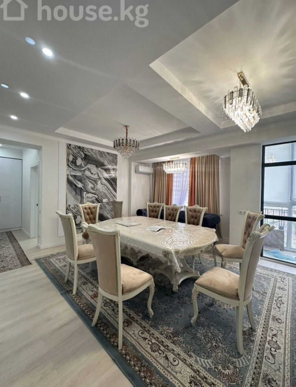 2 комнаты, 65 м², 5 этаж, Дизайнерский ремонт: фото 4