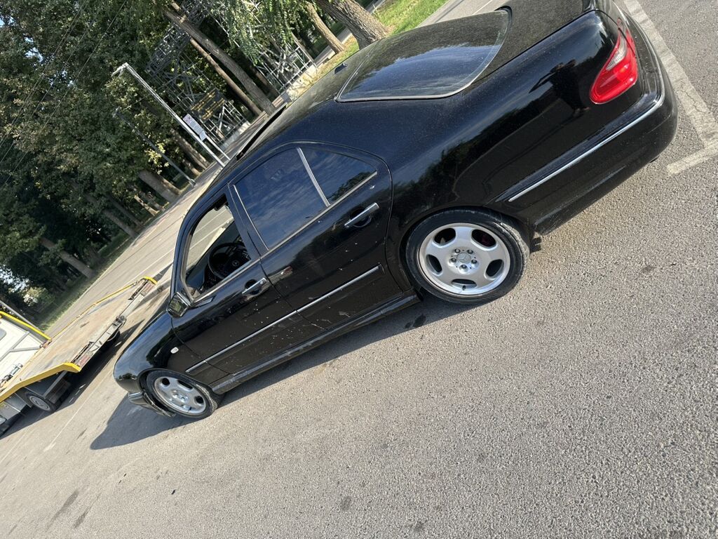 Mercedes-Benz E-Class: 1999 г., 4.3 л, Автомат, Бензин, Седан: фото 5
