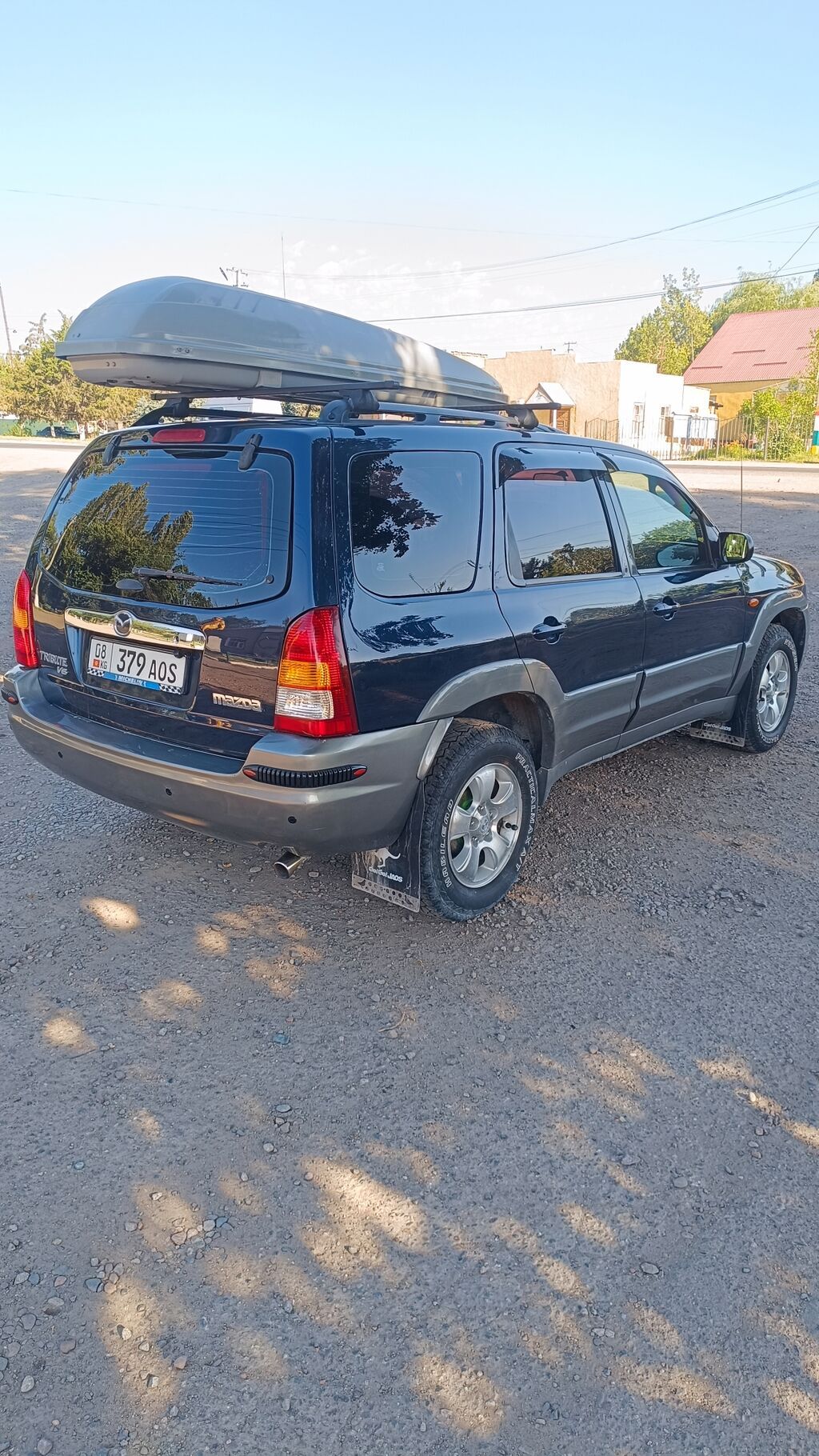 Mazda Tribute: 2002 г., 3 л, Автомат, Бензин, Внедорожник: фото 5