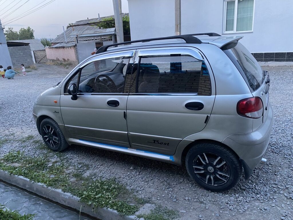 Daewoo Matiz: 2007 г., 0.8 л, Механика, Бензин, Хэтчбэк — фото 4