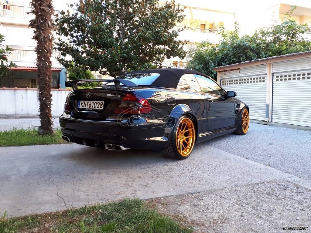 Mercedes-Benz: Mercedes-Benz CLK 200: 1.8 l. | 2007 έ. Καμπριολέ — 1