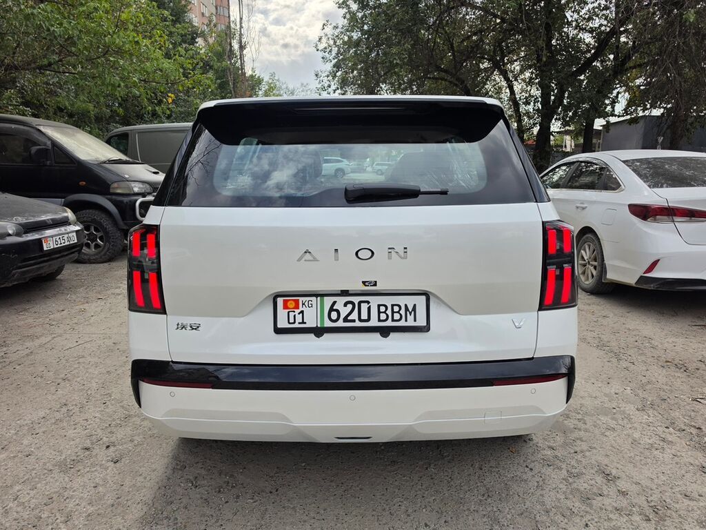 AION V Электро 520 км запас хода 2026 год Новая Оформлена: фото 5