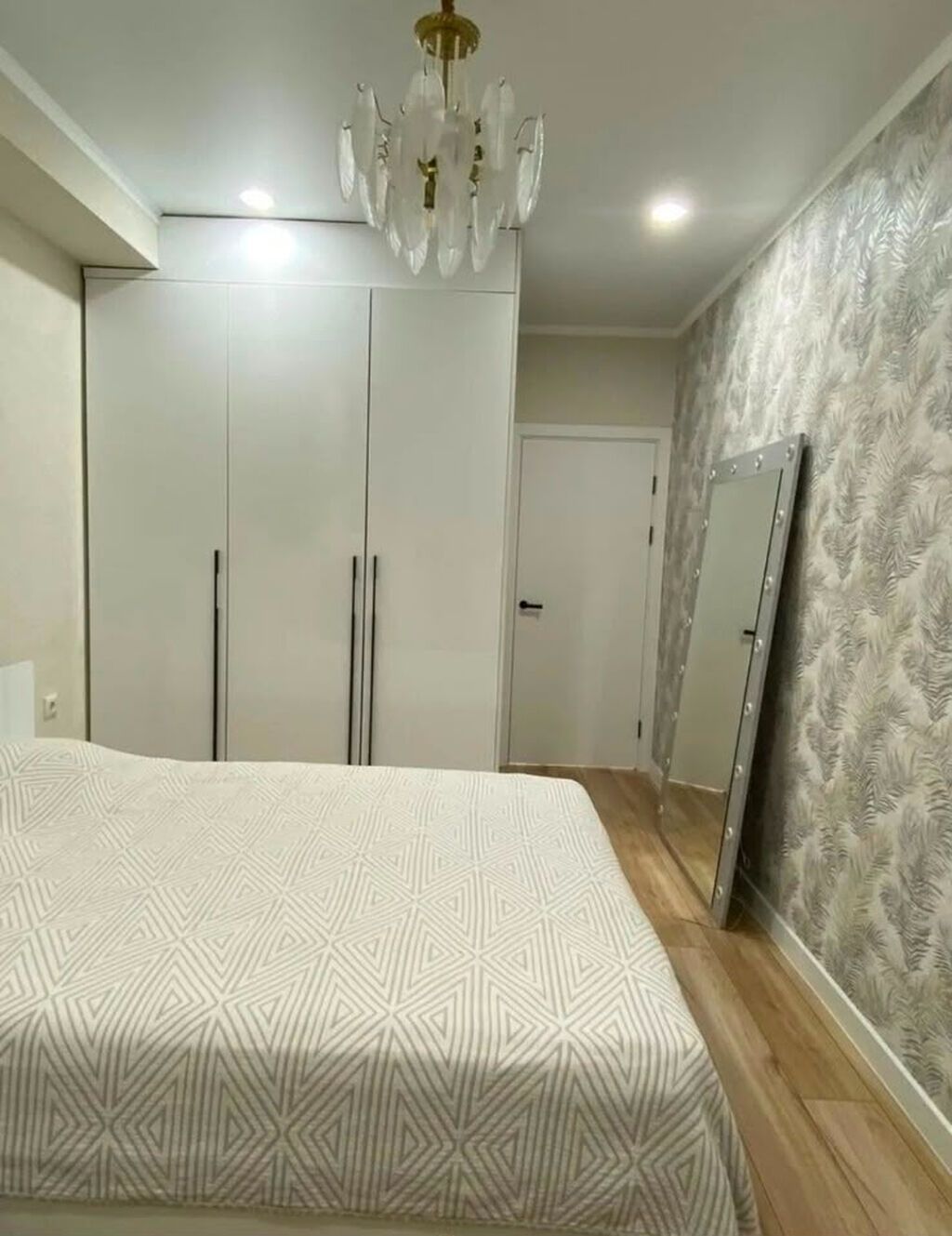 3 комнаты, 78 м², Асанбай мкр Элитка, 11 этаж, Дизайнерский ремонт: фото 8