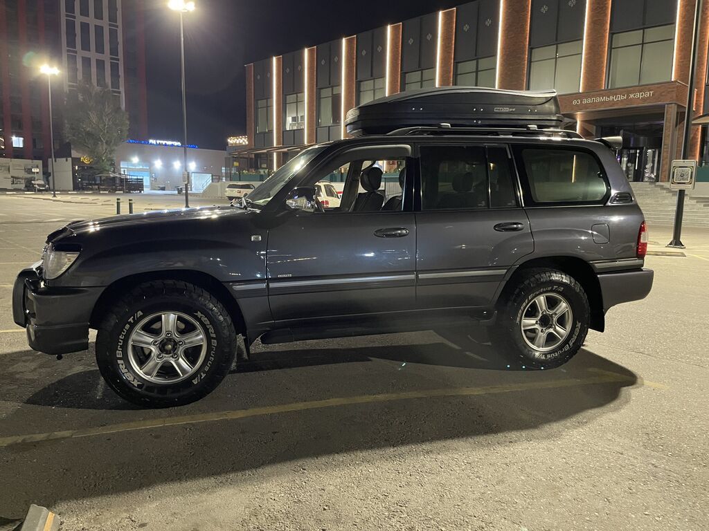 Toyota Land Cruiser: 2005 г., 4.2 л, Автомат, Дизель, Внедорожник: фото 4