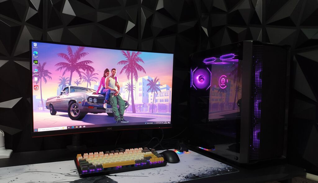 Компьютер, ядер - 6, ОЗУ 16 ГБ, Для работы, учебы, Б/у, Intel Core i5, NVIDIA GeForce RTX 4060, NVMe: фото 2