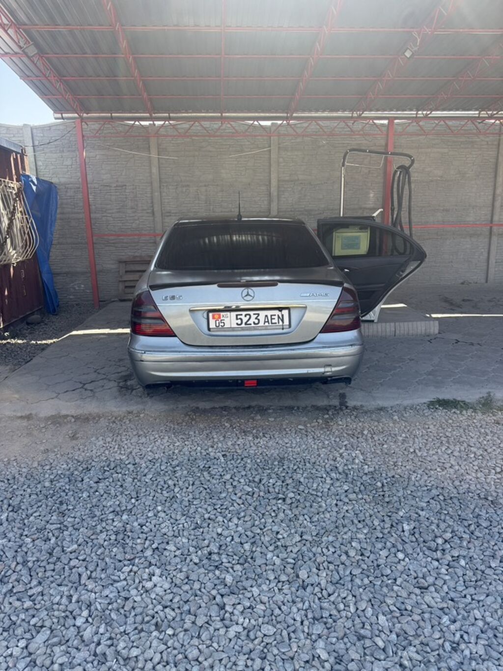 Mercedes-Benz E-Class: 2004 г., 2.2 л, Автомат, Дизель, Седан: фото 1