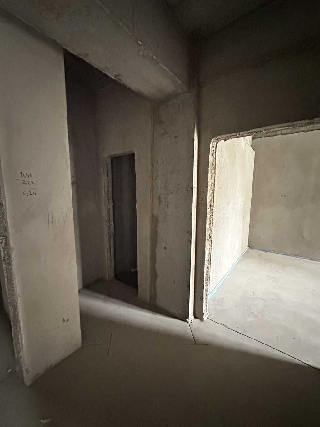 2 комнаты, 70 м², Ипподром Элитка, 12 этаж, ПСО (под самоотделку): фото 8