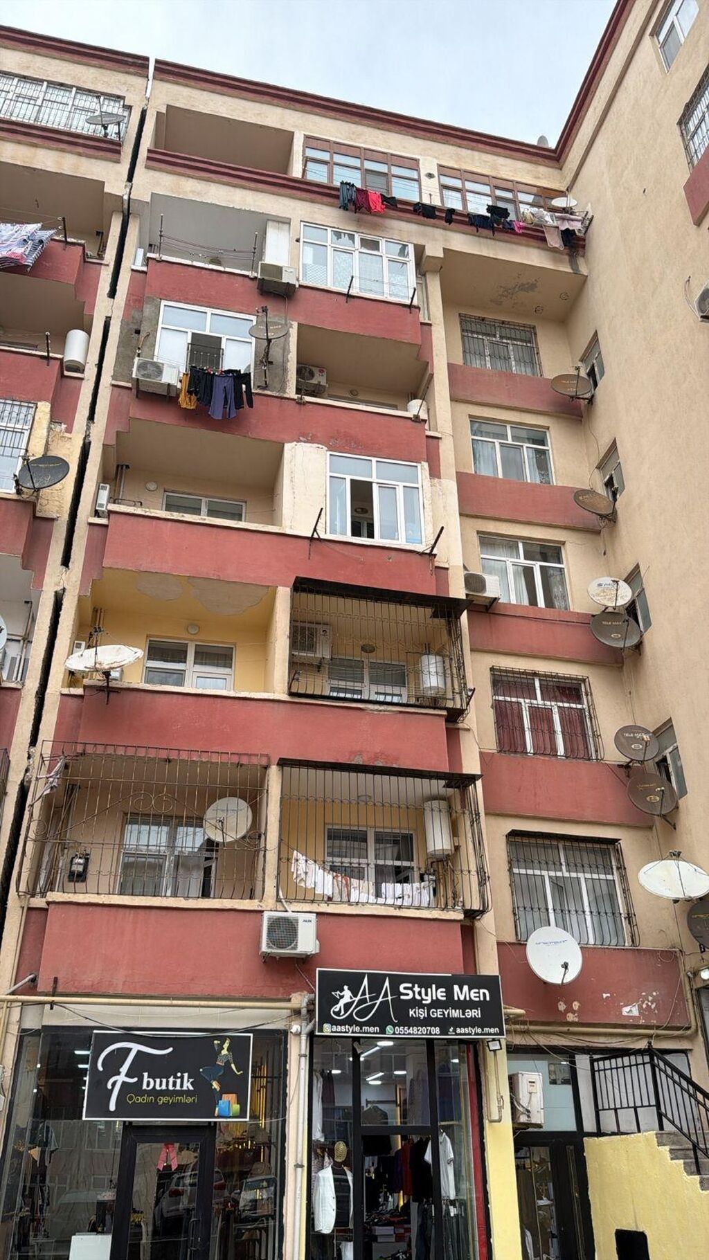 2 otaqlı, Yeni tikili, 62 kv. m