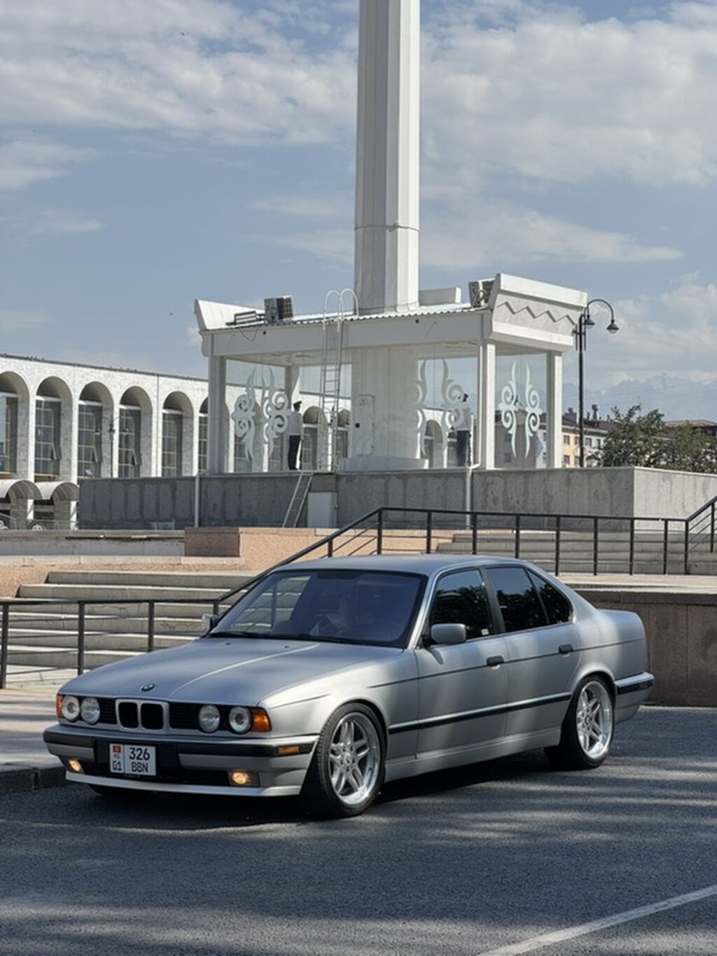 BMW 5 series: 1991 г., 2.5 л, Автомат, Бензин, Седан: фото 3