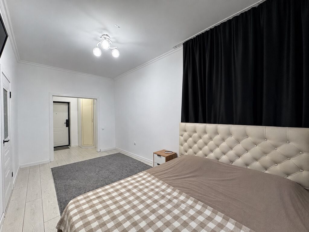 1 комната, 33 м², Ала-Арча ТРЦ Индивидуалка, 18 этаж, Свежий ремонт: фото 4