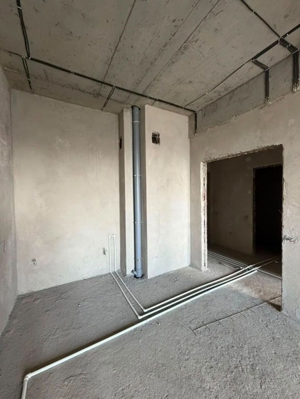 1 комната, 47 м², Элитка, 8 этаж, ПСО (под самоотделку) — фото 5