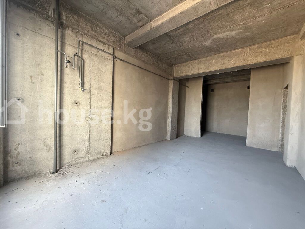 2 комнаты, 67 м², Асанбай мкр Элитка, 2 этаж, ПСО (под самоотделку): фото 6