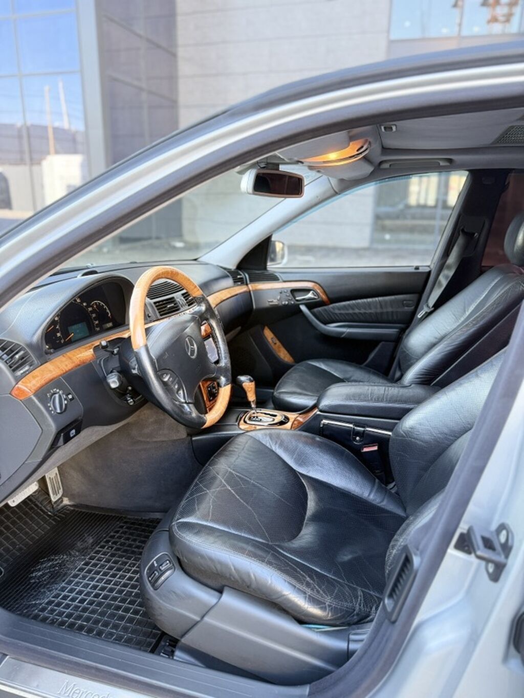 Mercedes-Benz S-Class: 2000 г., 5 л, Автомат, Бензин, Седан: фото 8