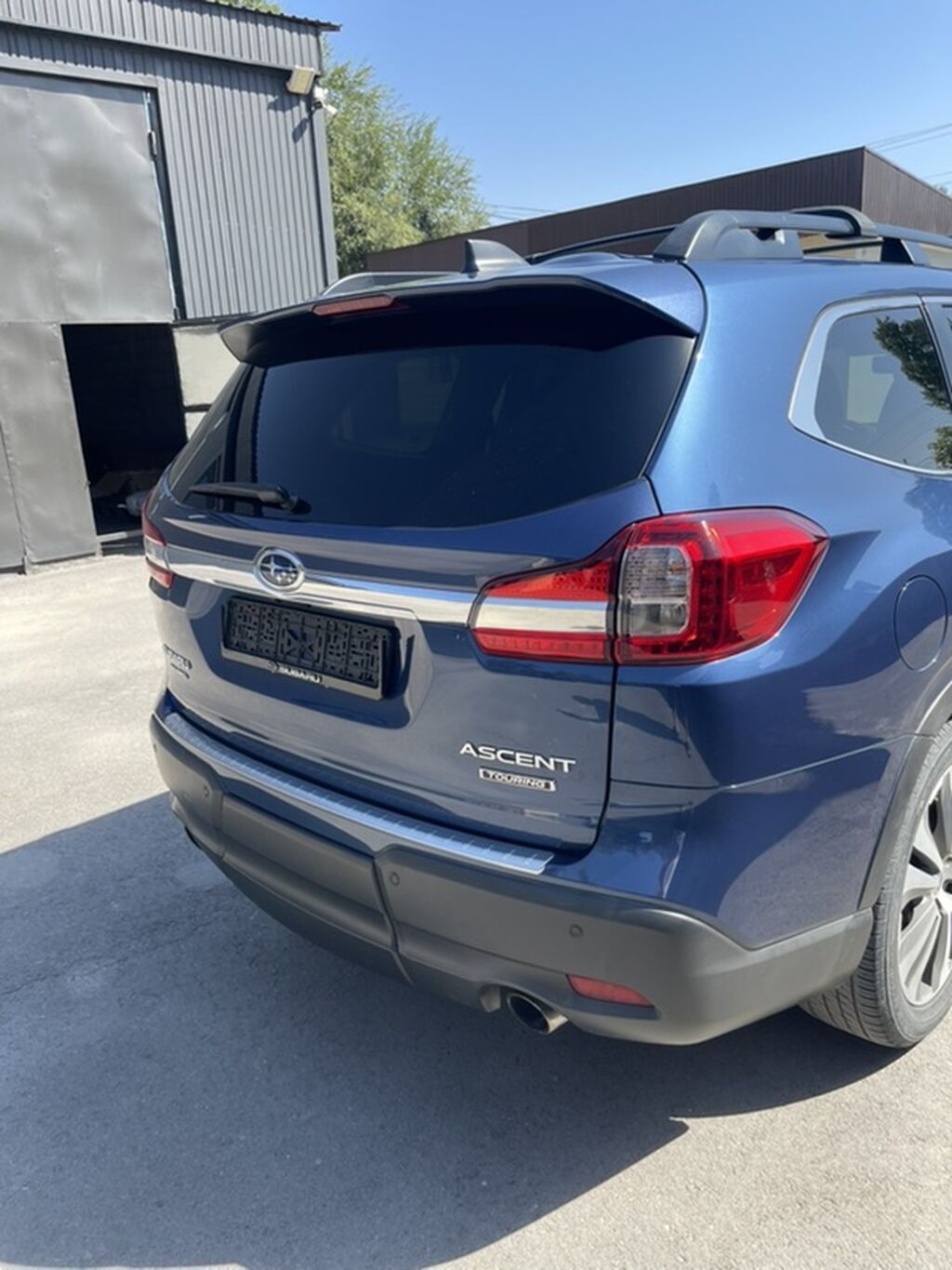 Subaru Ascent: 2019 г., 2.4 л, Вариатор, Кроссовер: фото 5