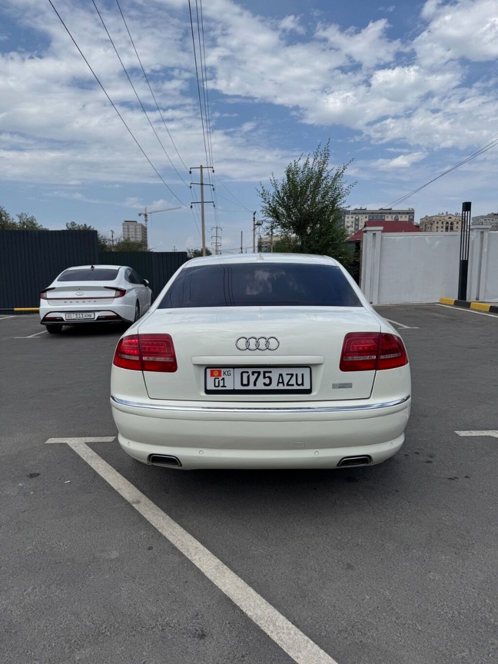 Audi A8: 2006 г., 4.2 л, Автомат, Бензин, Седан: фото 3