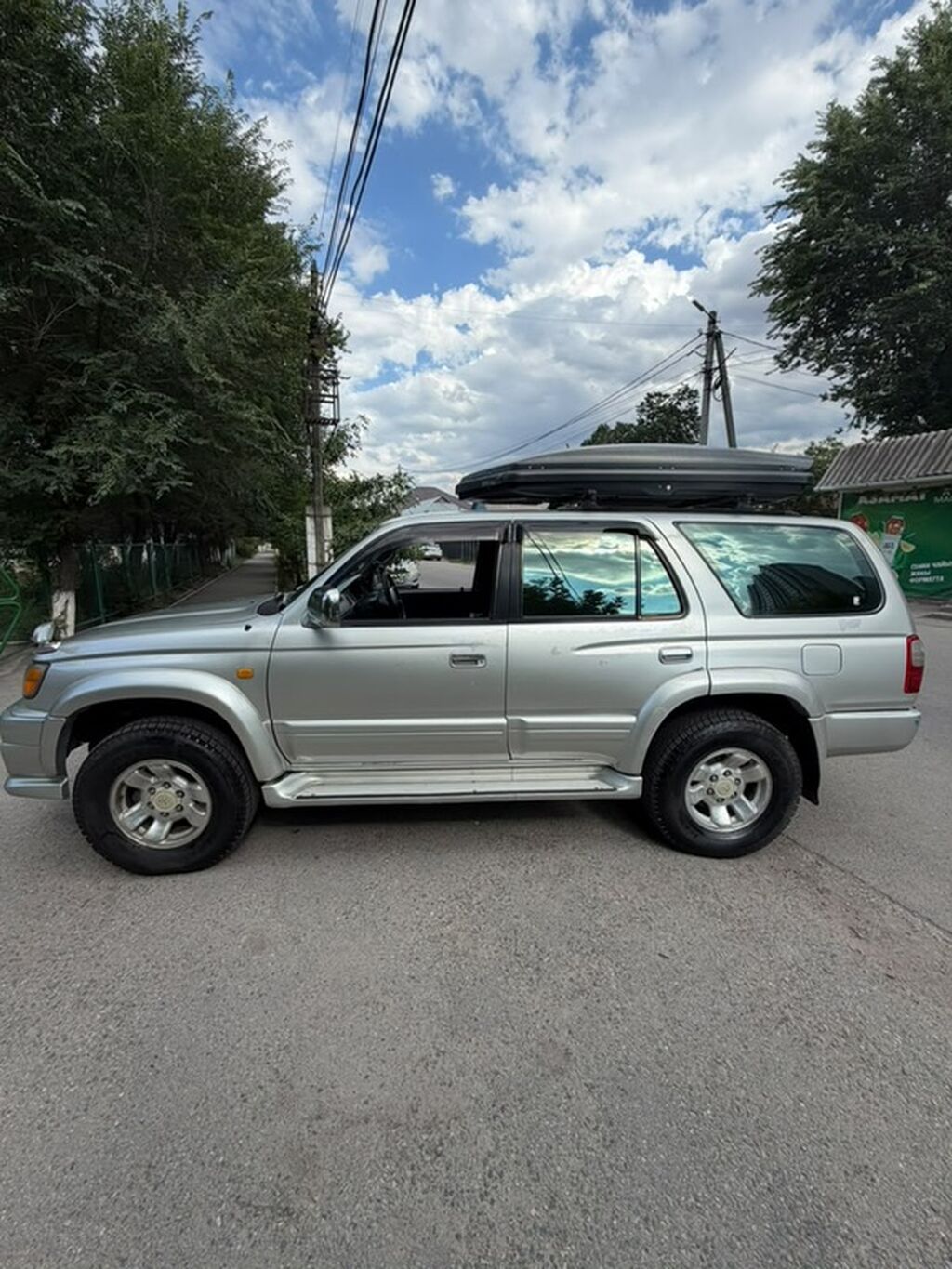 Toyota Hilux Surf: 2000 г., 2.7 л, Автомат, Газ, Внедорожник: фото 3