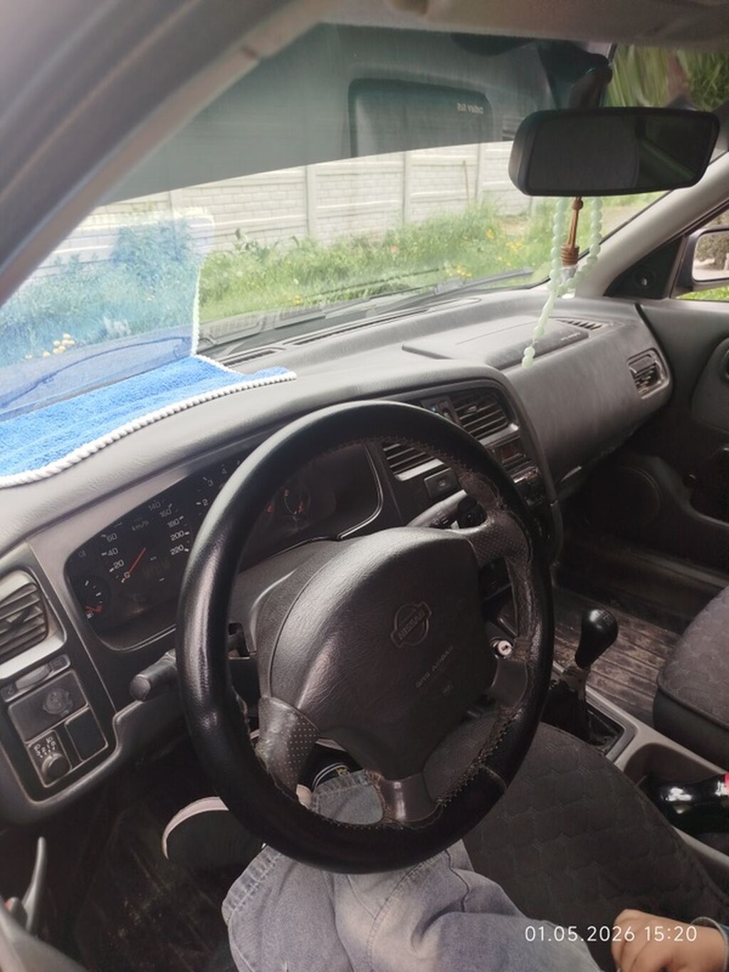 Nissan Primera: 1997 г., 1.6 л, Механика, Бензин, Седан: фото 3