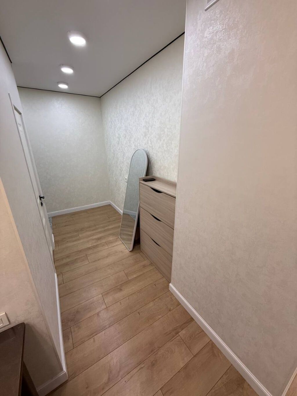 1 комната, 38 м², Аламедин-1 мкр 105 серия, 1 этаж, Евроремонт: фото 7
