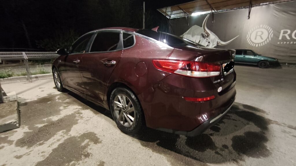 Kia Optima: 2020 г., 2.4 л, Автомат, Бензин, Седан: фото 2